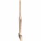 Ekena Millwork Richland Smooth Timber Gable Bracket, Douglas Fir, 84"W x 35"H x 1 1/2"D x 3 1/2"F, 10/12 Pitch GBW084X35X0204RIC00SDF - alternate 2